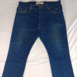 Levi's 517 Vintage bootcut Mens Blue Jeans Red Tab 80s 90s 38x30